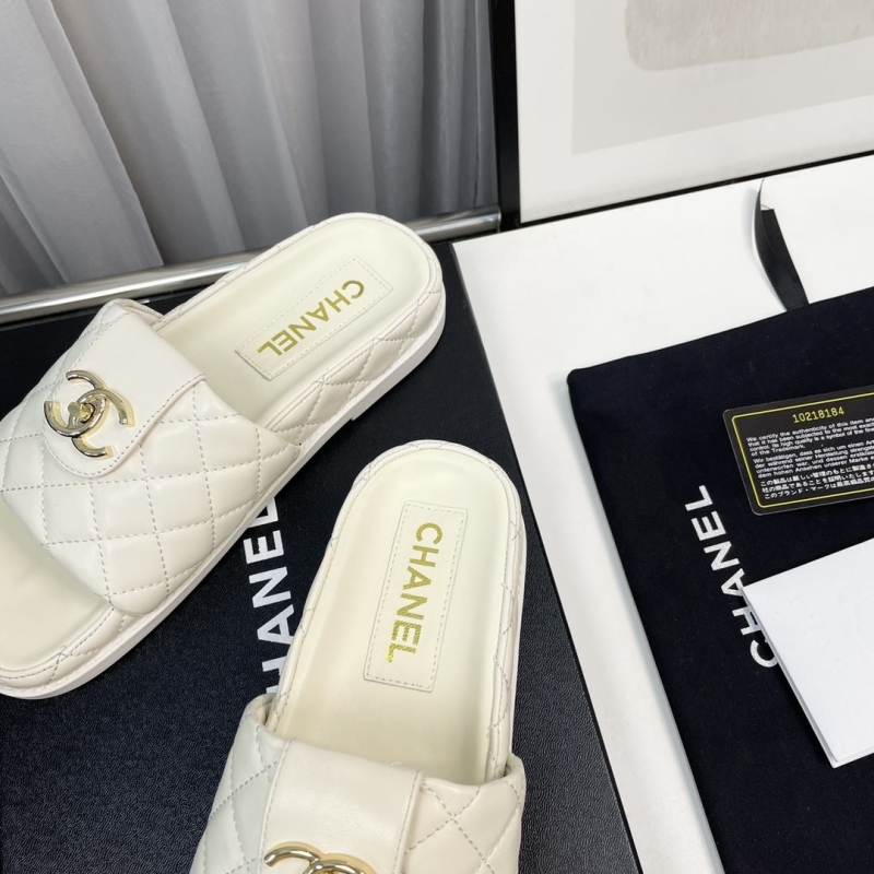 Chanel Slippers